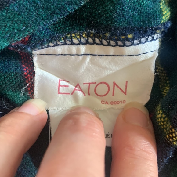EATON VINTAGE kids pants size 4 - Picture 2 of 2